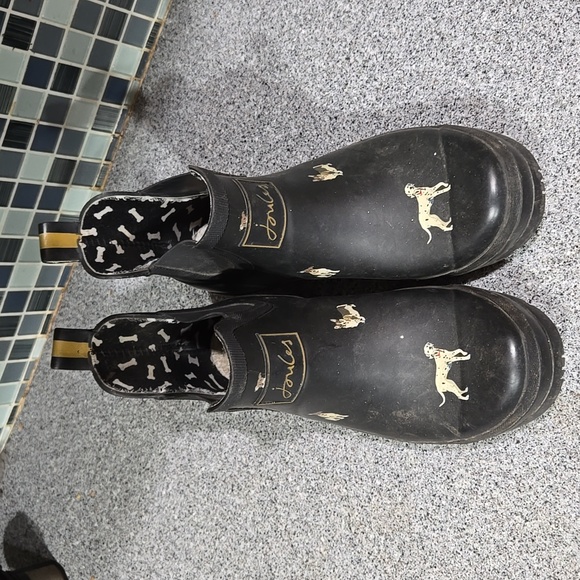 WELLIBOB JOULES DOG RAIN BOOTS - Picture 2 of 7